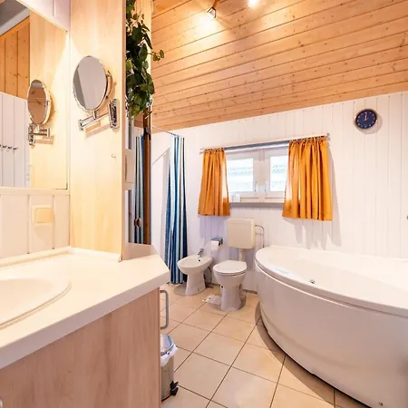 Сasa de vacaciones Skandinavisches In Rechlin