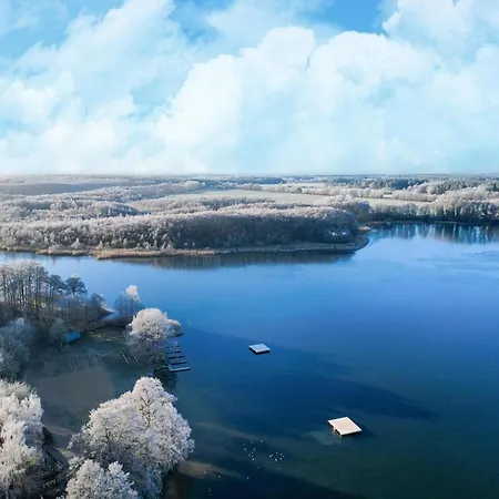 Skandinavisches In Сasa de vacaciones Rechlin