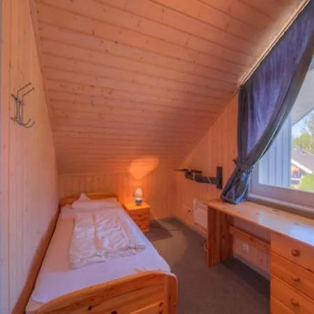 Сasa de vacaciones Skandinavisches In Rechlin