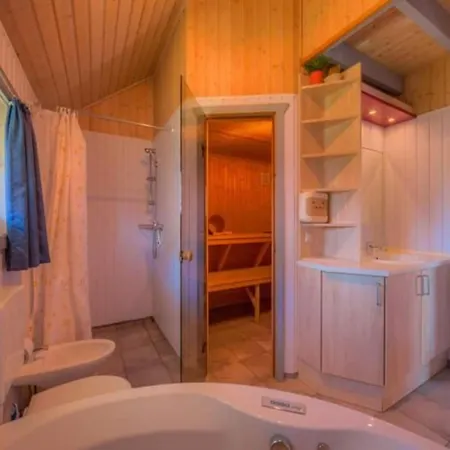 Сasa de vacaciones Skandinavisches In Rechlin